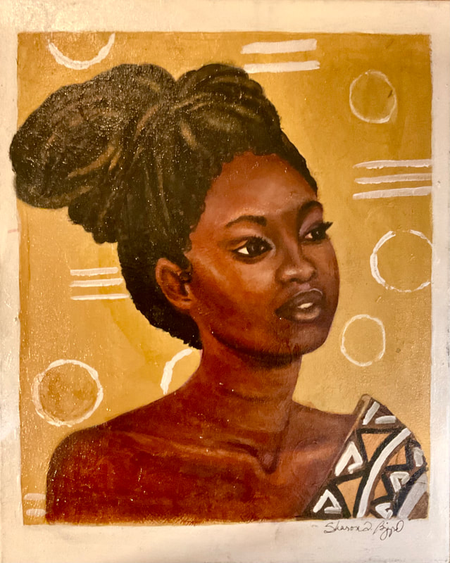 Dreadlocks, Black woman art